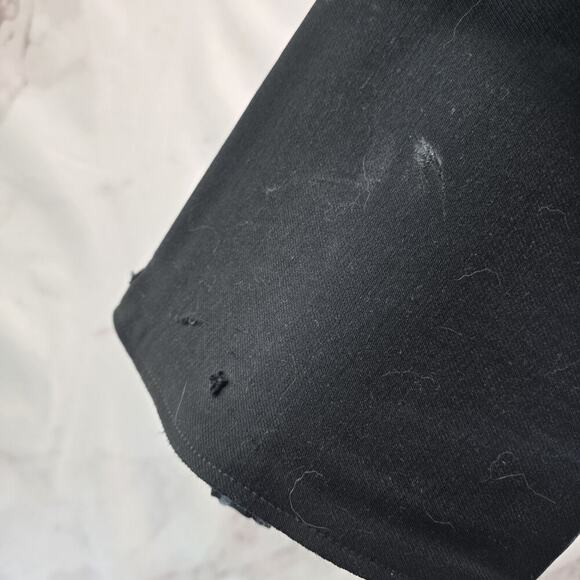 Vintage Ski Pants Mens 30 Black Red Racing Stripe 70s 80s Wool Stirrup Flare - Picture 11 of 14